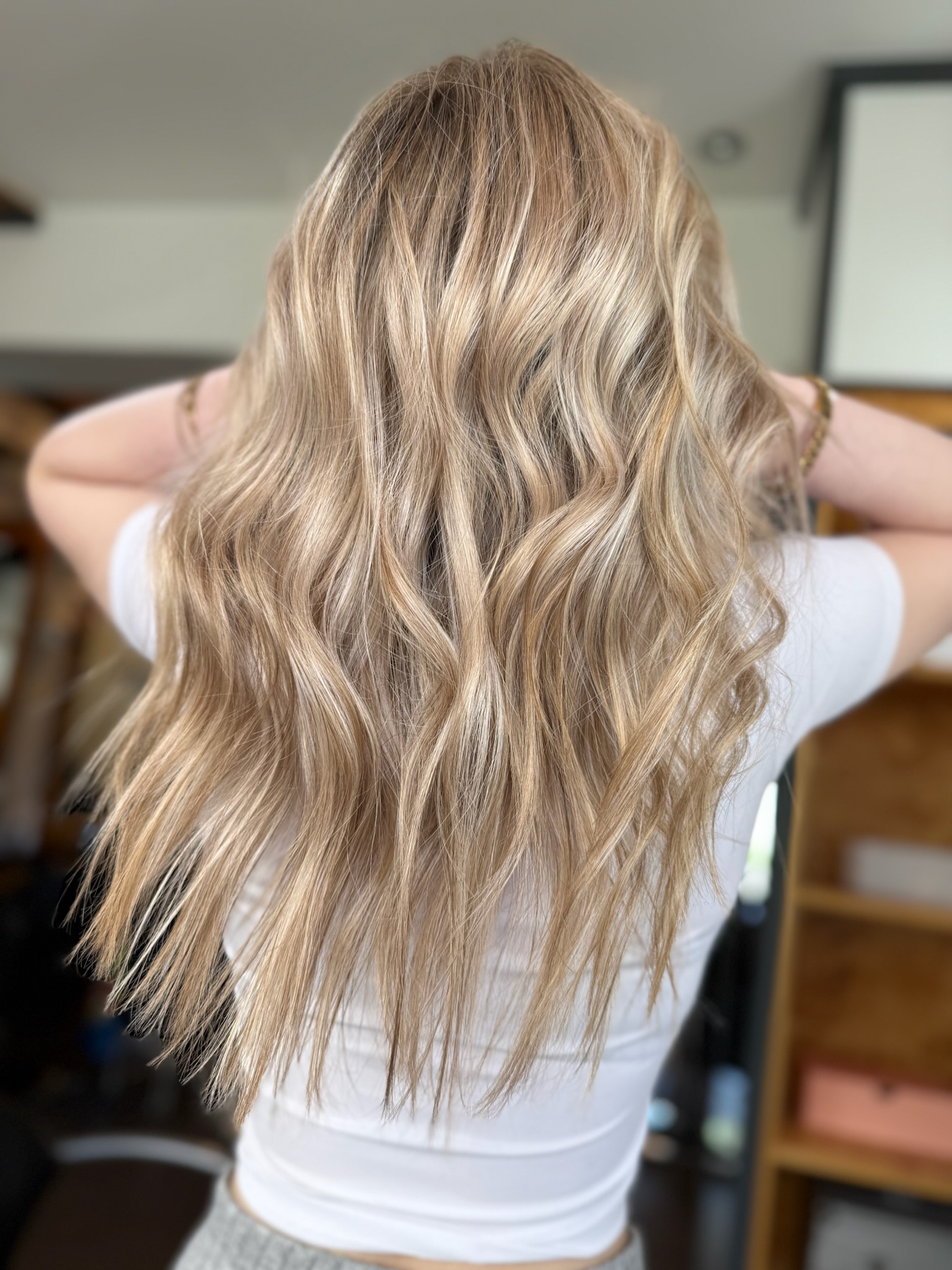 Beach Waves Blond